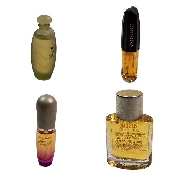 Lot 13 Designer Vintage Modern Mini Perfume Spray Splash Travel Bottles Sample - Picture 3 of 6